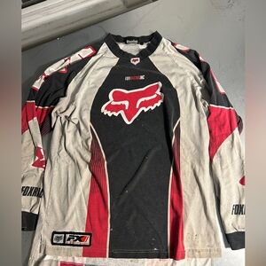 Vintage Fox moto jersey